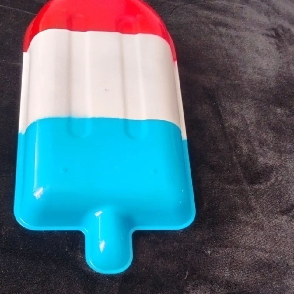 Red, White, and Blue Popsicle Tray